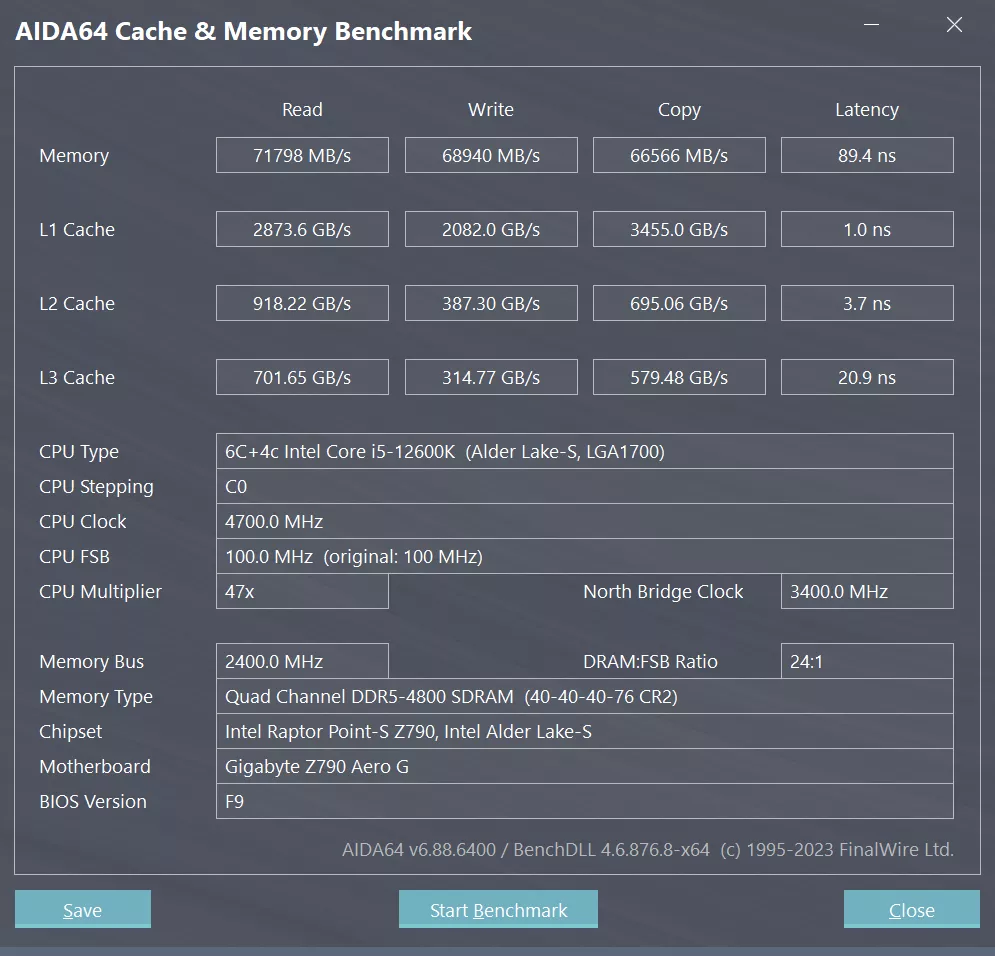 Обзор оперативной памяти DDR5 XPG LANCER RGB 32 Гб (AX5U6000C4016G-DCLARBK)
